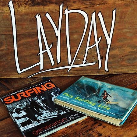 Lay Day Surf Hostel Canggu Extérieur photo
