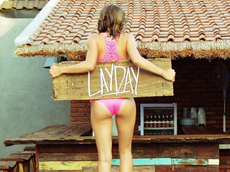 Lay Day Surf Hostel Canggu Extérieur photo
